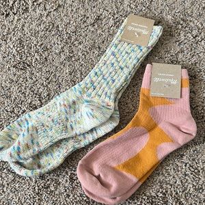 2 pair! Brand new madewell women’s socks